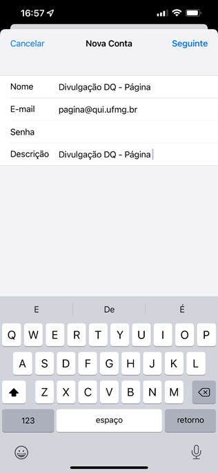 Interface gráfica do usuário, Texto, Aplicativo, chat ou mensagem de texto, Email
Descrição gerada automaticamente